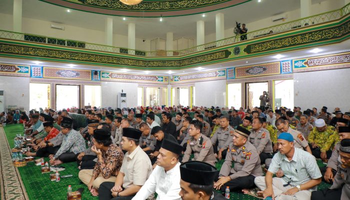 Doa Bersama Polda Sumut di Hari Maulid Nabi: Meneladani Akhlak Rasulullah, Membangun Polri Presisi