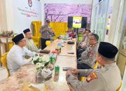 Polsek Serang Baru dan Polrestro Bekasi Sambangi Pondok Pesantren, Ini Tujuannya
