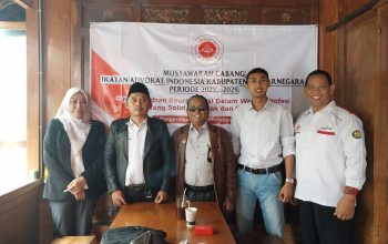 Happy terpilih Secara Aklamasi, Siap Wujudkan Ikadin yang solid dan Kompak