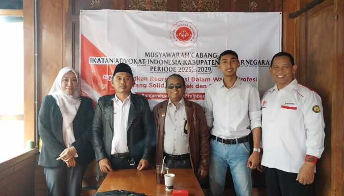 Happy terpilih Secara Aklamasi, Siap Wujudkan Ikadin yang solid dan Kompak