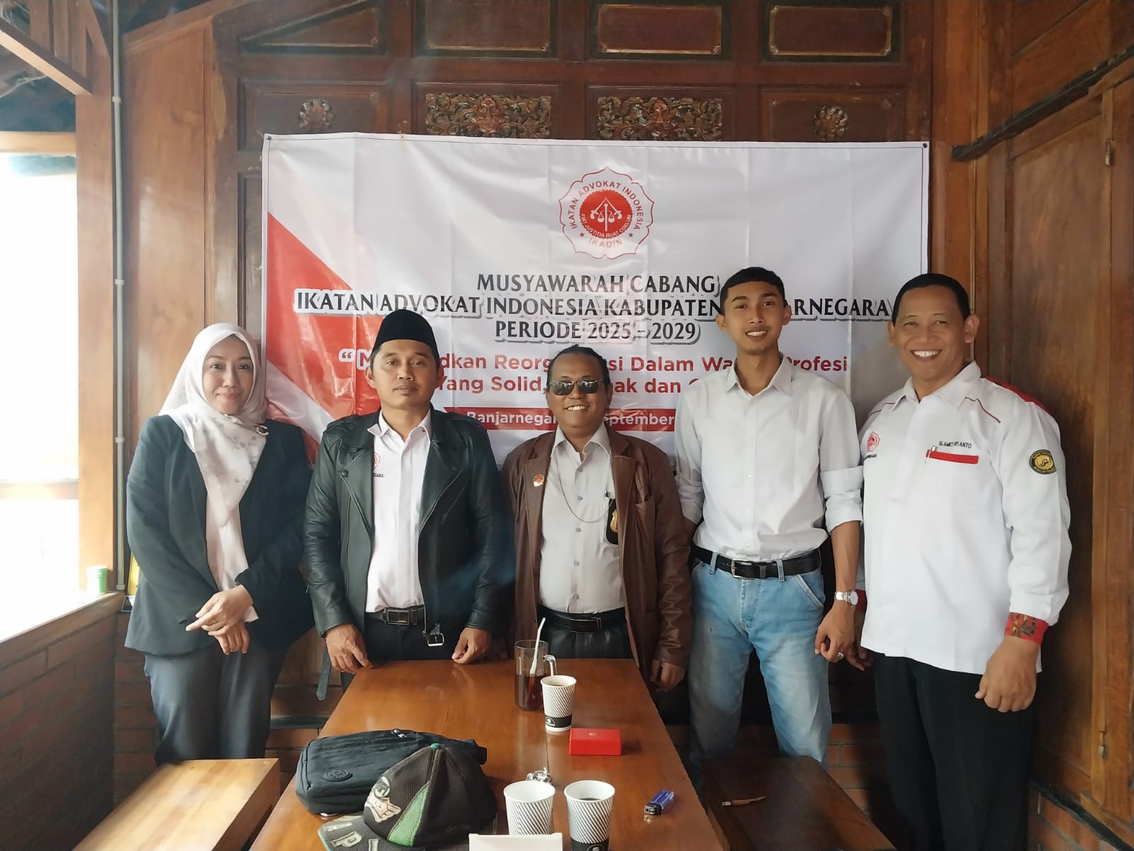 Happy terpilih Secara Aklamasi, Siap Wujudkan Ikadin yang solid dan Kompak
