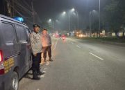 Keamanan Wilayah Jadi Prioritas, Polsek Cikarang Timur Gelar Patroli Malam