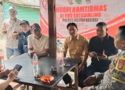 Ngopi Kamtibmas: Sinergi Polisi dan Warga Cikarang Pusat untuk Ciptakan Keamanan Lingkungan