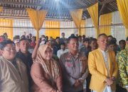Polsek Cikarang Pusat Amankan Kegiatan Reses Anggota DPRD Bekasi