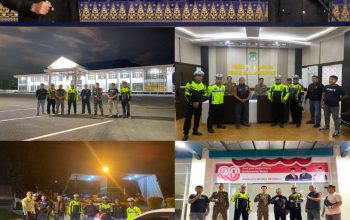 Tim UKL III Polres PALI Tebal Mako dan Intensifkan Patroli Sambang, Jaga Stabilitas Kamtibmas