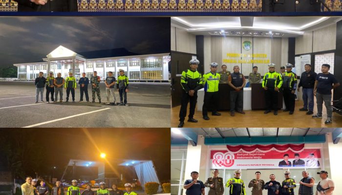 Tim UKL III Polres PALI Tebal Mako dan Intensifkan Patroli Sambang, Jaga Stabilitas Kamtibmas