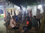 Polsek Penukal Utara Intensifkan Patroli di Wilayahnya, Sambang Wujudkan Keamanan dan Cegah Isu Hoaks