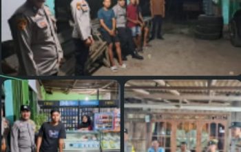 Polsek Tanah Abang Meningkatkan kegiatan Patroli Sambang dan penggalangan Masyarakat Dalam Rangka Mengantisipasi Berkembangnya isu-isu provokatif di media Sosial