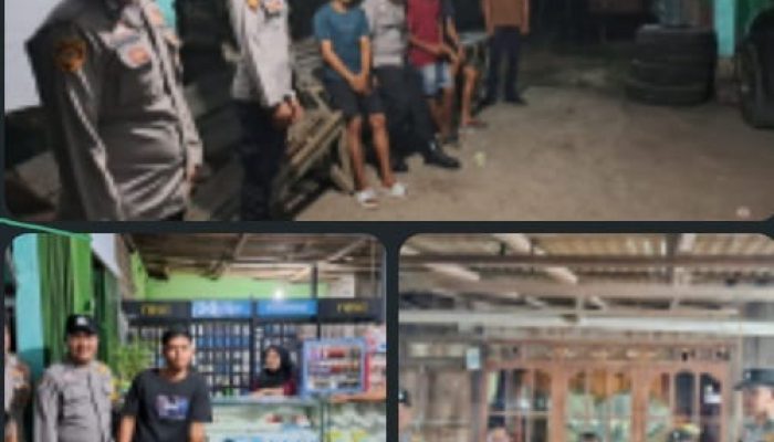 Polsek Tanah Abang Meningkatkan kegiatan Patroli Sambang dan penggalangan Masyarakat Dalam Rangka Mengantisipasi Berkembangnya isu-isu provokatif di media Sosial