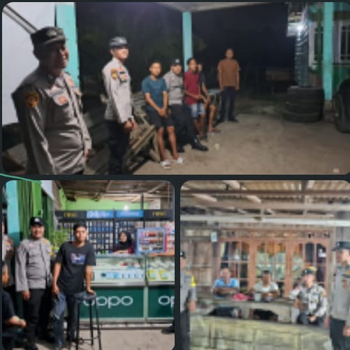 Polsek Tanah Abang Meningkatkan kegiatan Patroli Sambang dan penggalangan Masyarakat Dalam Rangka Mengantisipasi Berkembangnya isu-isu provokatif di media Sosial