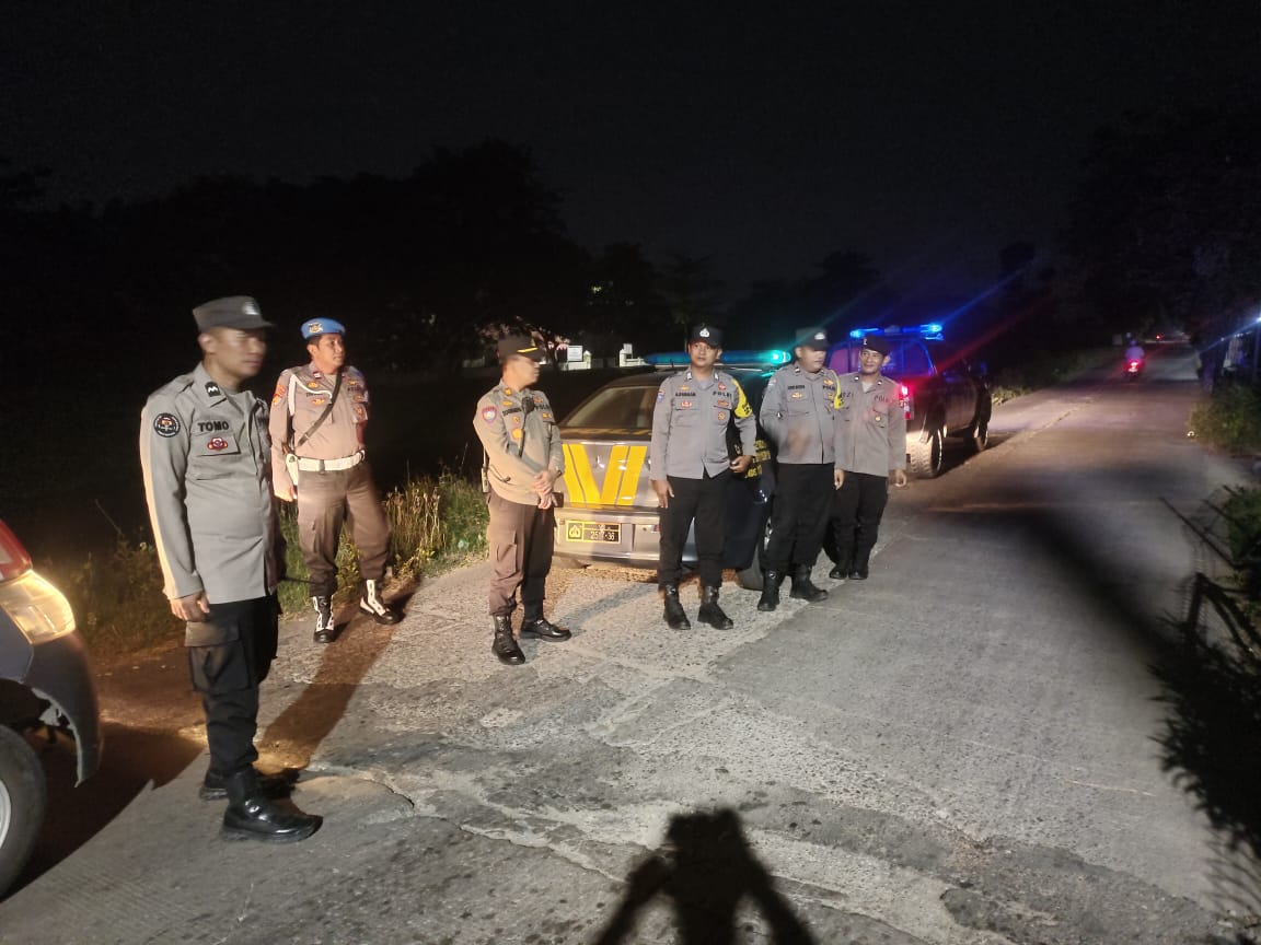Patroli dan Strong Point Polsek Cikarang Timur, Jaga Keamanan Malam Minggu