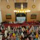 Kapolsek Cikarang Pusat Hadiri Peringatan Maulid Nabi Muhammad SAW di Masjid Jami’ Al Madani