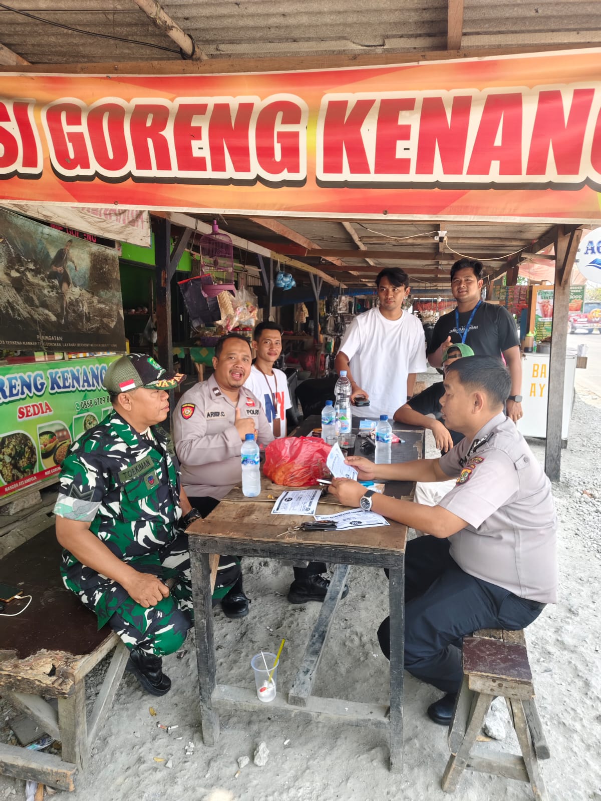 Polsek Cikarang Pusat Gencar Lakukan Patroli Mobile Antisipasi Kejahatan Jalanan