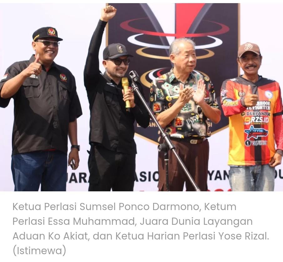 DPD Perlasi Sumsel Kirimkan 5 Atlet Layangan Aduan Terbaik Dalam Kejurnas di Jakarta