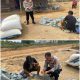 Dalam Rangka Mendukung Program ketahanan Pangan Nasional, Polres PALI Monitoring Ketahanan Pangan Jagung di Desa Benakat Minyak