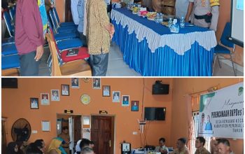 Musyawarah Desa Benuang Tahun 2026 Berjalan Kondusif, Polsek Talang Ubi Pastikan Pengamanan Maksimal