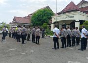 Polsek Cikarang Timur Gelar Bimbingan Rohani dan Mental (Binrohtal)