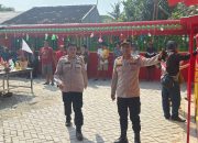 Polsek Cibarusah Amankan Kegiatan Persembahyangan Cioko dan Pembagian Sembako