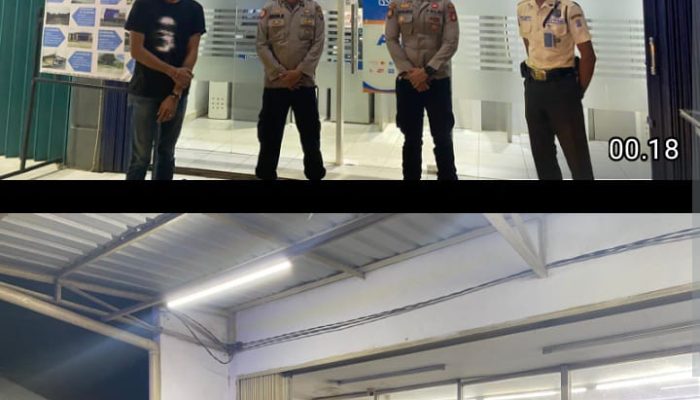 Polsek Talang Ubi Gelar KRYD, Wujudkan Situasi Aman dan Kondusif di PALI