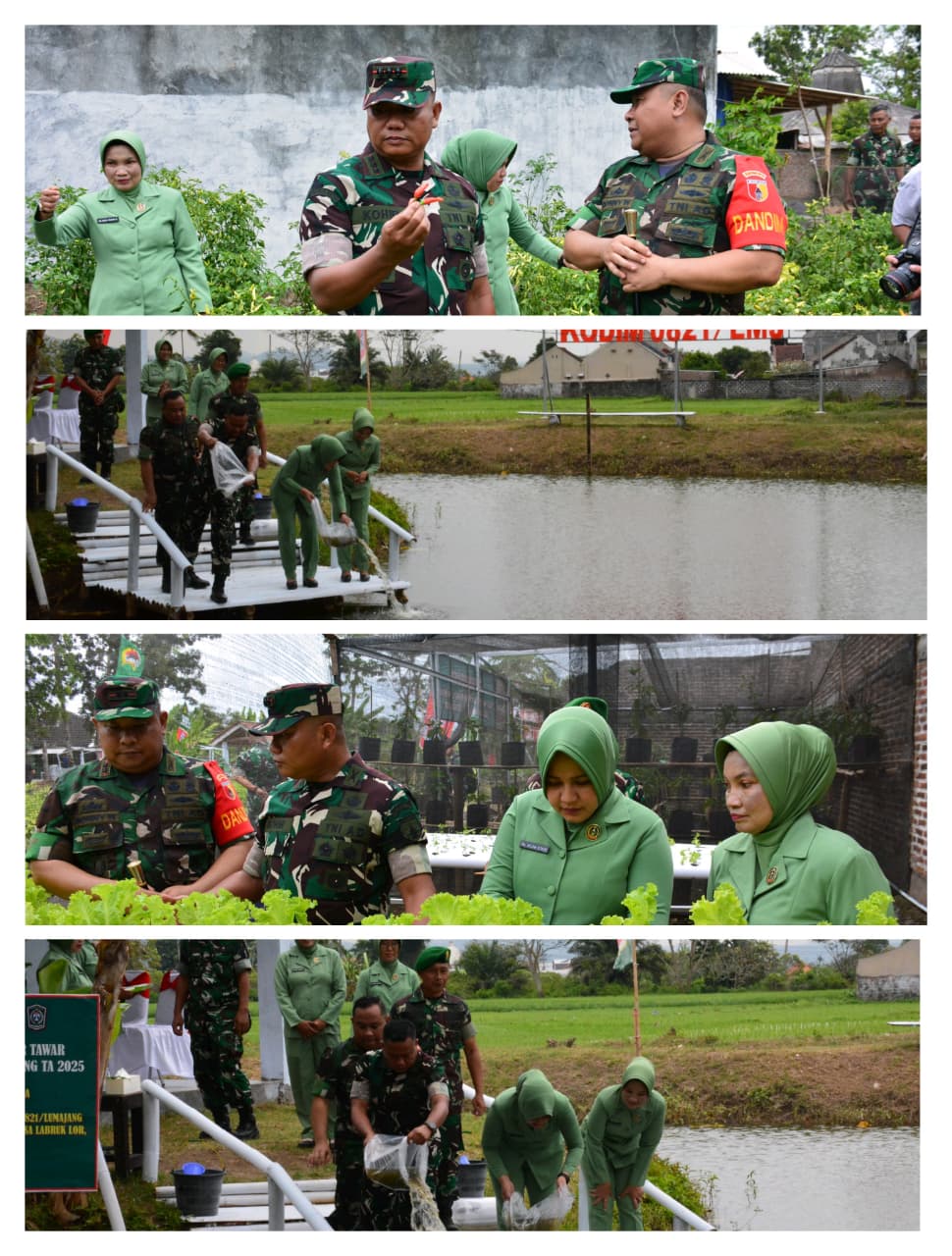 Perkuat Ketahanan Pangan di Kabupaten Lumajang : Sinergitas antara Atasan dan bawahan 
