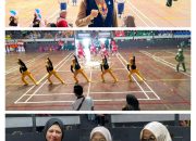 PERWASI Menggelar Lomba Senam Sehat, Bugar 