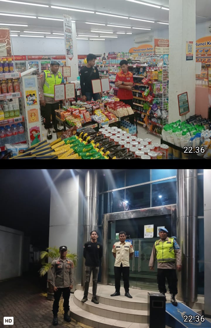 Polsek Talang Ubi Gelar KRYD, Tekan Potensi Gangguan Kamtibmas di Wilayah PALI