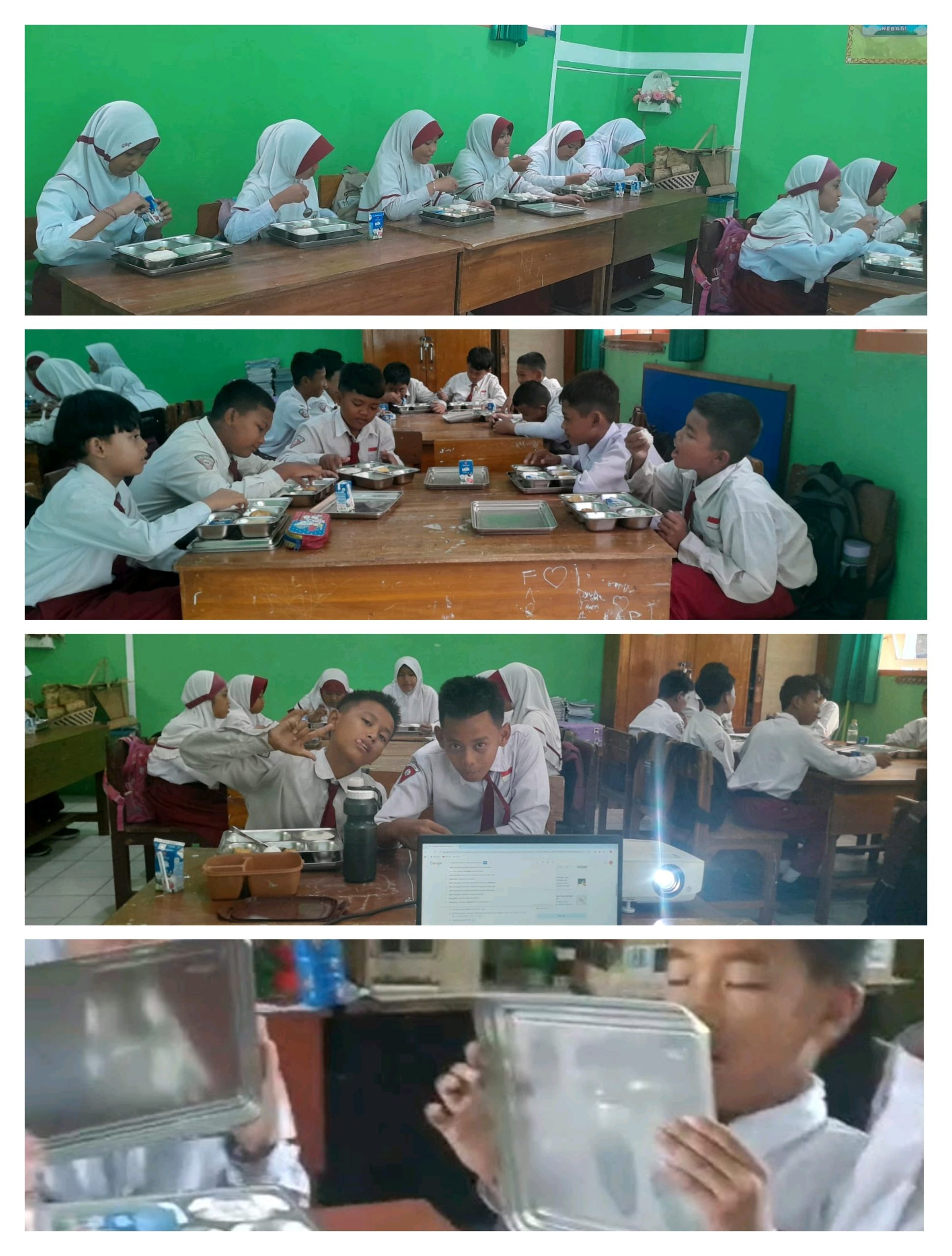 427 Siswa SDN Citrodewangsan 1 Menerima Manfaat MBG