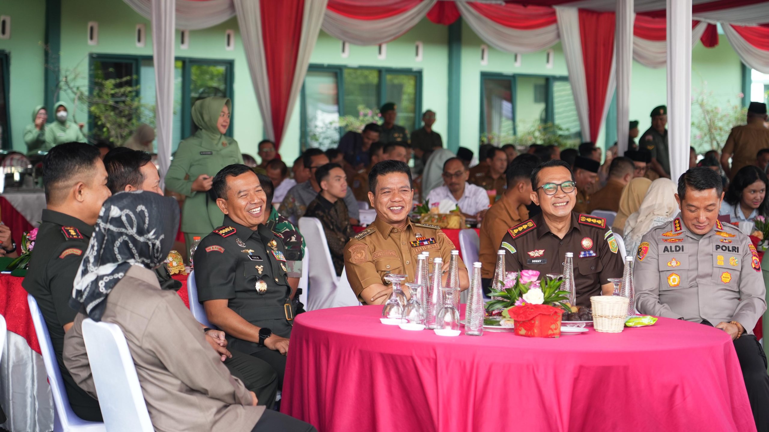 Dandim 0624 Berganti, Bupati Bandung : Semoga Terus Menjalin Sinergi dan Kolaborasi