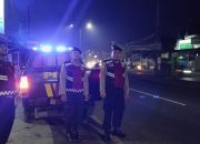 Polsek Cikarang Timur Lakukan Strong Point untuk Ciptakan Rasa Aman di Masyarakat