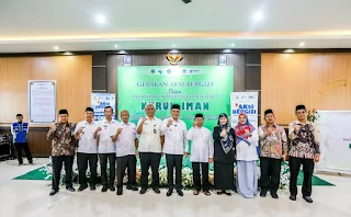 Pemkot Bandung Resmikan Pos Kesehatan Pesantren, Garda Terdepan Kesehatan Santri