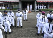 TNI AL 80 Tahun : Lanal Palembang Peringati Dengan Upacara Dan Syukuran