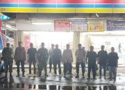 Ciptakan Rasa Aman, Polsek Cibarusah Gelar Patroli Skala Besar