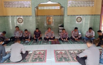 Polsek Talang Ubi Gelar Binrohtal, Tingkatkan Iman dan Kekompakan Personel