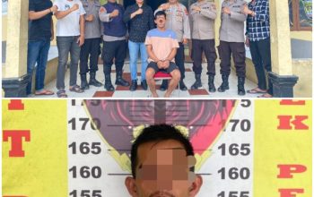  Unit Reskrim Polsek Penukal Abab Berhasil Amankan Terduga Pelaku Pencurian di Pasar Desa Betung  