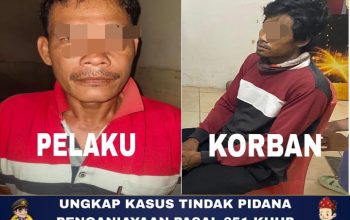Polsek Talang Ubi Ringkus Pelaku Penganiayaan di Desa Semangus 