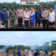 Polsek Tanah Abang Menghadiri Penanaman Jagung di Desa Pandan 