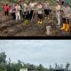 Kapolsek Penukal Abab AKP Dedi Kurnia, S.H, Hadiri Penanaman Jagung di Desa Gunung Raja 