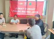 Polsek Cikarang Pusat Gelar Jumat Curhat, Dengarkan Aspirasi Warga