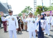 Purna Tugas di Lanal Palembang : Kolonel Laut Faizal Beri Penghargaan