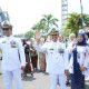 Purna Tugas di Lanal Palembang : Kolonel Laut Faizal Beri Penghargaan