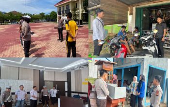 Tim Unit Kerja Lapangan (UKL) Regu 1, Menggelar kegiatan Penebalan Markas komando (mako) dan Patroli Sambang