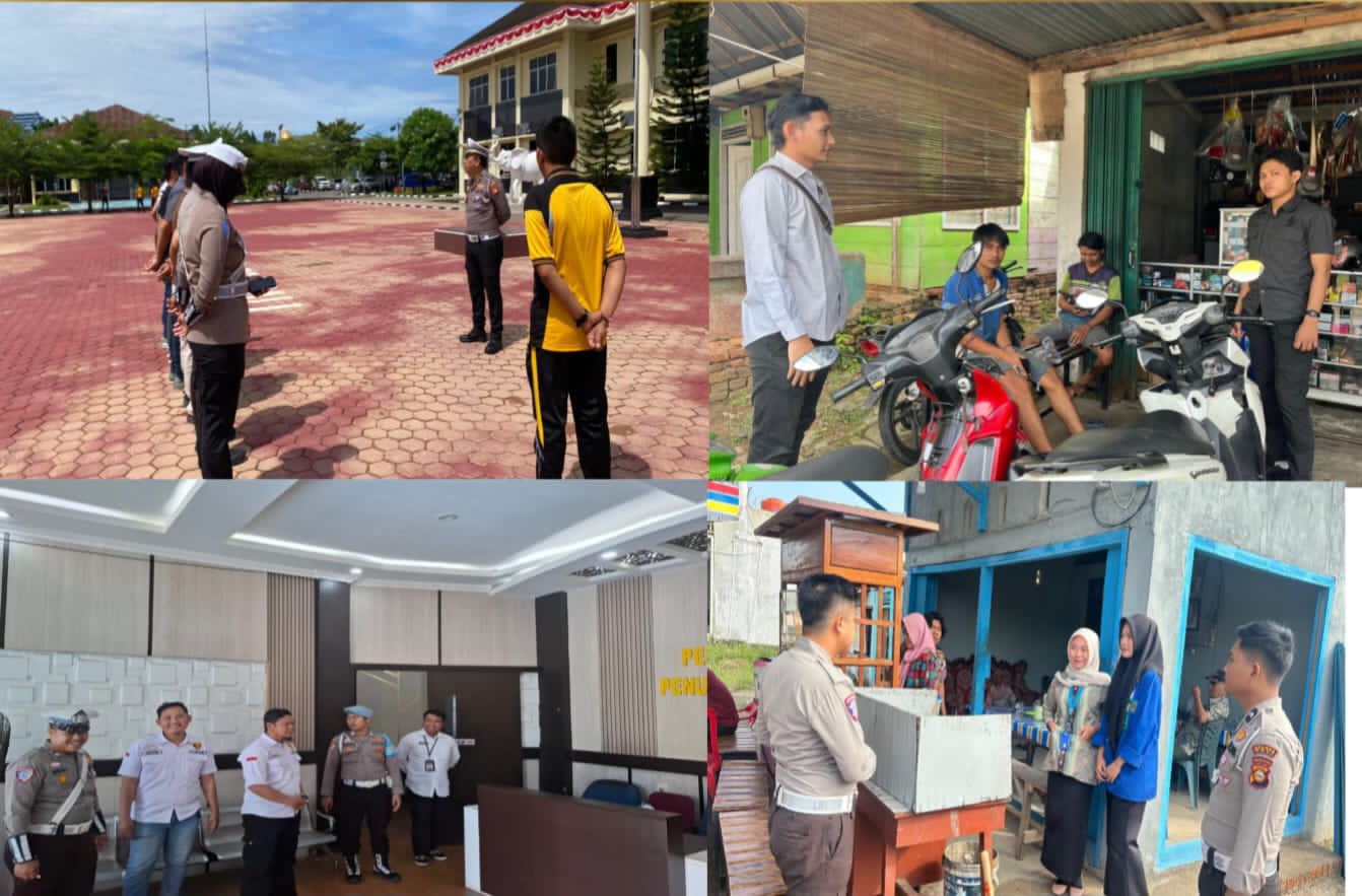 Tim Unit Kerja Lapangan (UKL) Regu 1, Menggelar kegiatan Penebalan Markas komando (mako) dan Patroli Sambang
