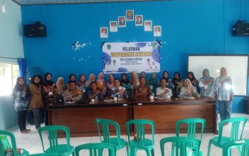 Polsek Talang Ubi, Melalui Bhabinkamtibmas Aipda M. Kurniadi, Menghadiri kegiatan Pelatihan konvergensi Stunting di Desa Benakat Minyak