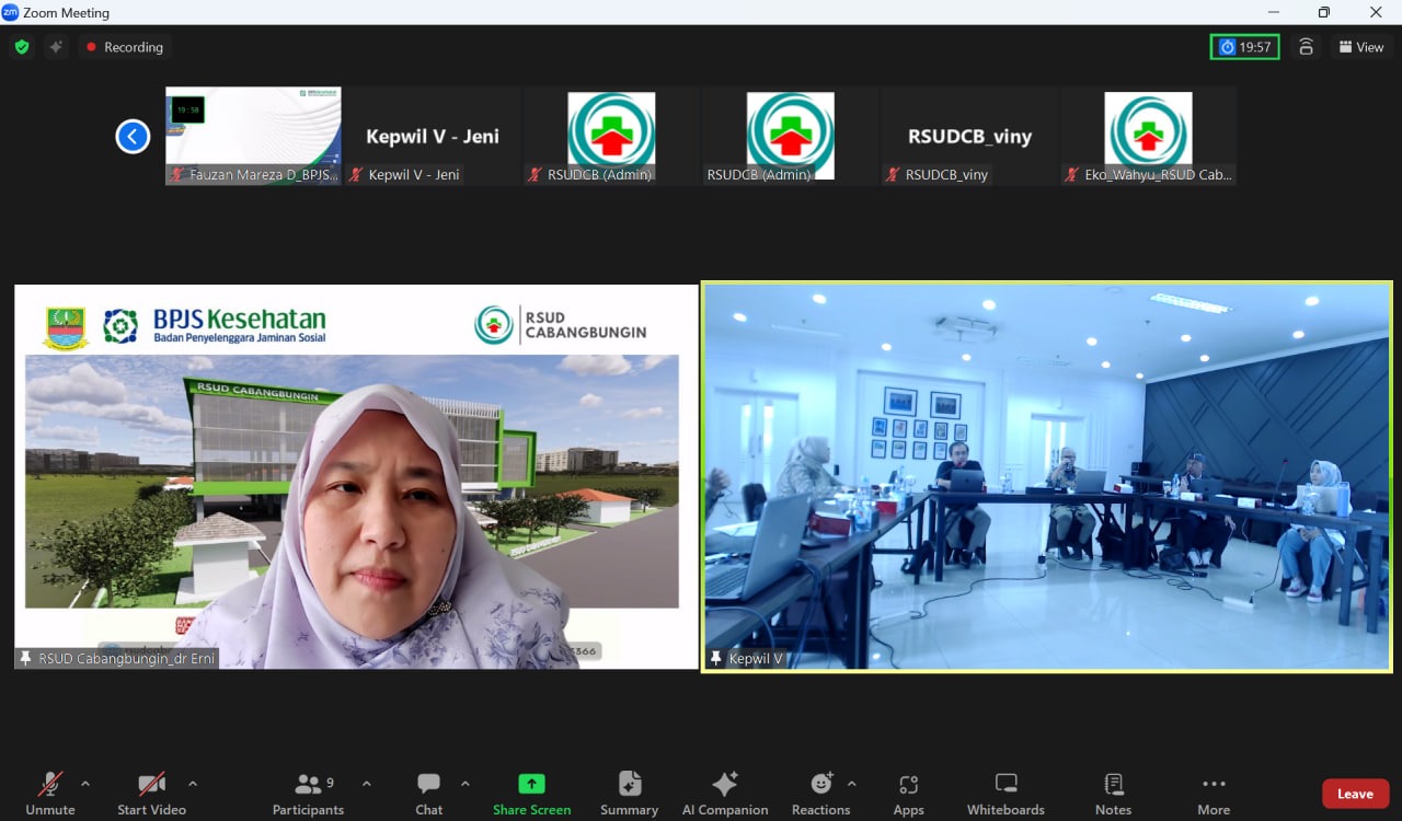 Faskes Berkomitmen, RSUD Cabangbungin Wakili Kabupaten Bekasi Tingkat Jabar