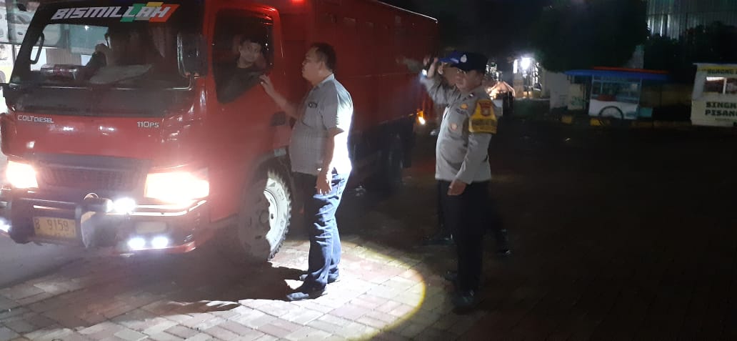 Polsek Serang Baru Berhasil Amankan 1 Motor Tanpa Surat dalam Razia