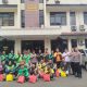 Polsek Tambun Selatan Gelar Jumat Berkah dan Sosialisasi Tertib Lalu Lintas Kepada Pengemudi Ojol