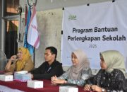 Dukung Pendidikan ,Pegadaian Palembang Bersama IZI Bagikan Perlengkapan Sekolah