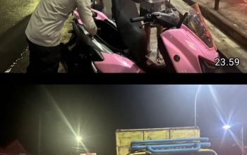 Polsek Talang Ubi Gelar KRYD, Tekan Gangguan Kamtibmas dan Pelanggaran Lalu Lintas