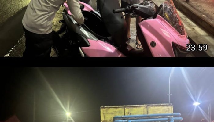 Polsek Talang Ubi Gelar KRYD, Tekan Gangguan Kamtibmas dan Pelanggaran Lalu Lintas