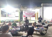 Kegiatan Ngopi Kamtibmas Polsek Cikarang Timur: Sinergi untuk Keamanan dan Pembangunan
